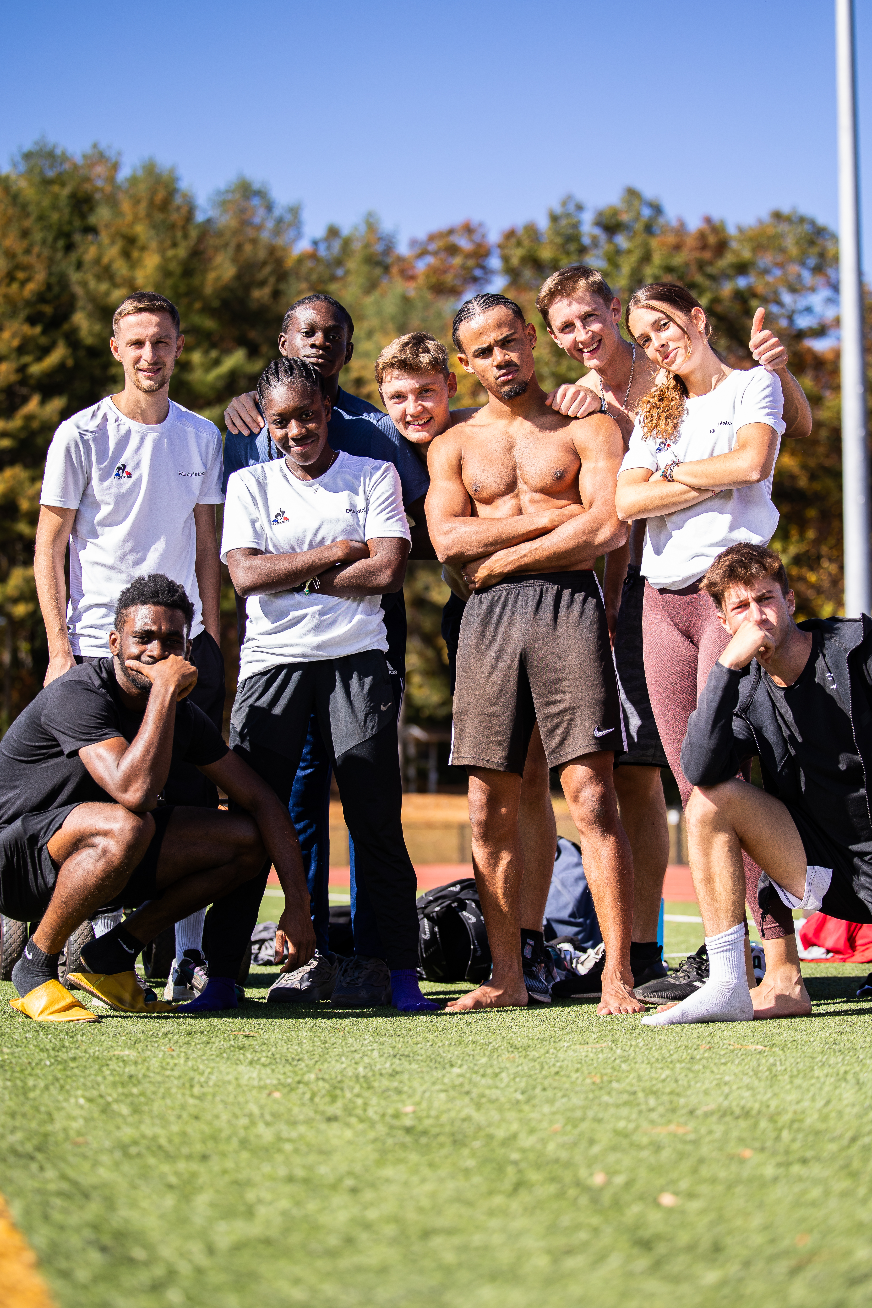 Entraînement athlé🏆
